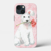 Valentine Rose Pumi Case-Mate iPhone Case (Rückseite)