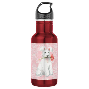 Valentine Rose Pumi Wasserflasche