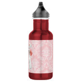 Valentine Rose Pumi Wasserflasche (Rechts)