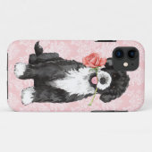 Valentine Rose PWD Case-Mate iPhone Hülle (Rückseite (Horizontal))
