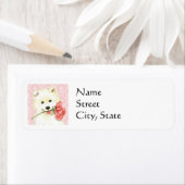 Valentine Rose Samoyed (Insitu)