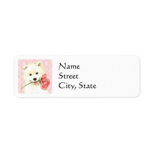 Valentine Rose Samoyed (Vorne)