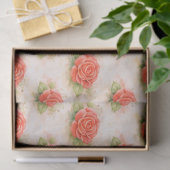 Valentine rose seidenpapier (Geschenk)