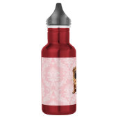 Valentine Rose Shar-Pei Trinkflasche (Links)