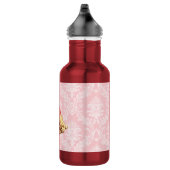Valentine Rose Shar-Pei Trinkflasche (Rechts)