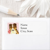 Valentine Rose Sheltie (Insitu)