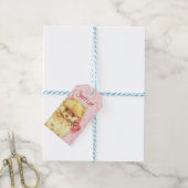 Valentine Rose Spitz Geschenkanhänger (Mit Garn)