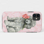 Valentine Rose Standard Poodle Case-Mate iPhone Hülle (Rückseite (Horizontal))