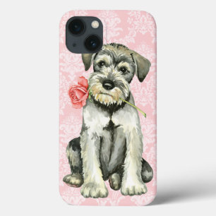 Valentine Rose Standard Schnauzer Case-Mate iPhone Hülle