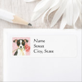 Valentine Rose Toy Fox Terrier (Insitu)