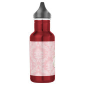 Valentine-Rose Westie Trinkflasche (Links)
