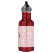 Valentine-Rose Westie Trinkflasche (Rechts)