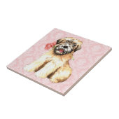 Valentine Rose Wheaten Fliese (Seite)
