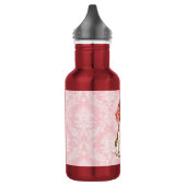 Valentine-Roseenglischer Springer Edelstahlflasche (Links)