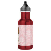Valentine-Roseenglischer Springer Edelstahlflasche (Rechts)