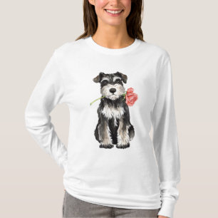 Valentine-RoseminiSchnauzer T-Shirt