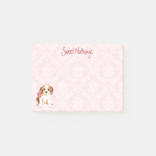 Valentine-Rosen-Kavalier Post-it Klebezettel