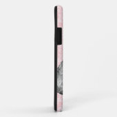 Valentine-Rosen-Miniaturpudel Case-Mate iPhone Hülle (Hinten/Rechts)