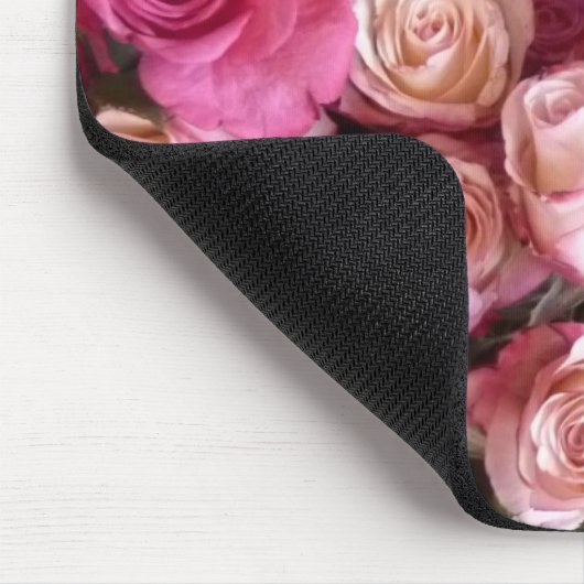 Valentine-Rosen Mousepad (Ecke)