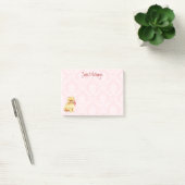 Valentine-Rosen-Spitz Post-it Klebezettel (Büro)