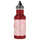 Valentine-RoseSamoyed Trinkflasche (Rechts)
