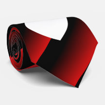 Valentine Rot und Schwarz Ombre Diagonal Stripes