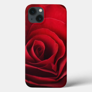 Valentine-Rote Rose iPhone 13 Hülle