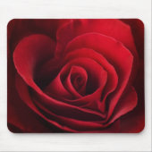 Valentine-Rote Rose Mousepad (Vorne)
