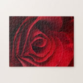 Valentine-Rote Rose Puzzle (Horizontal)