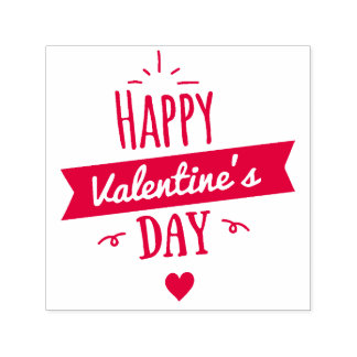 Valentine Rubber Briefmarke Permastempel