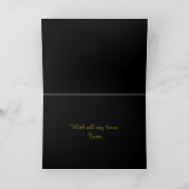 Valentine Ruby Feiertagskarte (Innenseite)