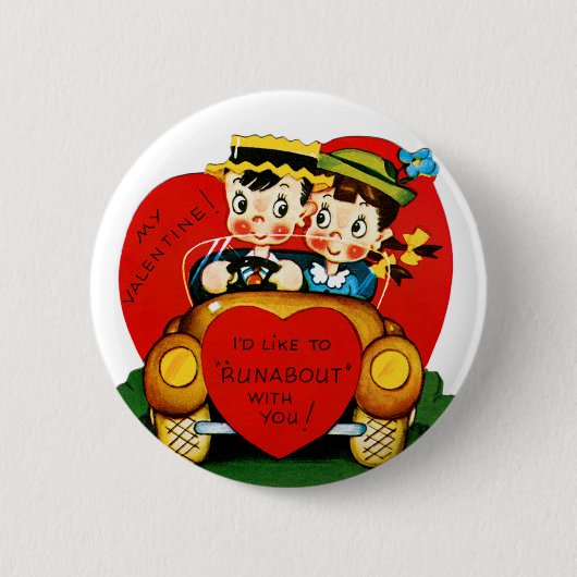 Valentine Runabout Button (Vorderseite)