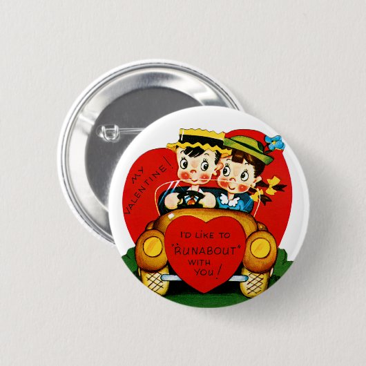Valentine Runabout Button (Vorne & Hinten)