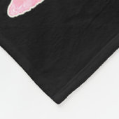 Valentine’s Day 67 Filled With Heart Funny Six Sev Fleecedecke (Ecke)