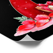 Valentine’s Day 67 Filled With Heart Funny Six Sev Poster (Ecke)