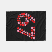 Valentine’s Day 67 Meme 67th Birthday 6 7 Valentin Fleecedecke (Vorderseite (Horizontal))