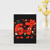 Valentine’s Day 67 Meme Filled With Hearts Funny S Karte (Gelbe Blume)