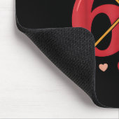 Valentine’s Day 67 Meme Filled With Hearts Funny S Mousepad (Ecke)