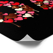 Valentine’s Day 67 Meme Filled With Hearts Funny S Poster (Ecke)