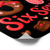 Valentine’s Day 67 Meme Filled With Hearts Funny S Poster (Ecke)