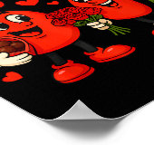 Valentine’s Day 67 Meme Filled With Hearts Funny S Poster (Ecke)