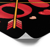 Valentine’s Day 67 Meme Filled With Hearts Funny S Poster (Ecke)