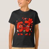 Valentine’s Day 67 Meme Filled With Hearts Funny S T-Shirt (Vorderseite)
