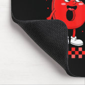 Valentine’s Day 67 Meme Funny Six Seven 6 7 Valent Mousepad (Ecke)