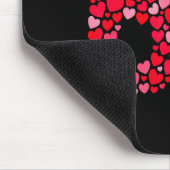 Valentine’s Day 67 Meme Six Seven 6 7 Valentine He Mousepad (Ecke)
