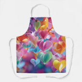 Valentine’s Day Apron | Cute, Romantic & Love Schürze (Vorderseite)