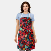Valentine’s Day Apron | Cute, Romantic & Love Schürze (Getragen)