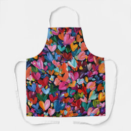 Valentine’s Day Apron | Cute, Romantic & Love Schürze