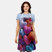 Valentine’s Day Apron | Cute, Romantic & Love Schürze (Getragen)