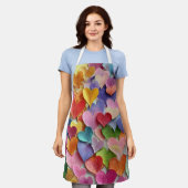 Valentine’s Day Apron | Cute, Romantic & Love Schürze (Getragen)